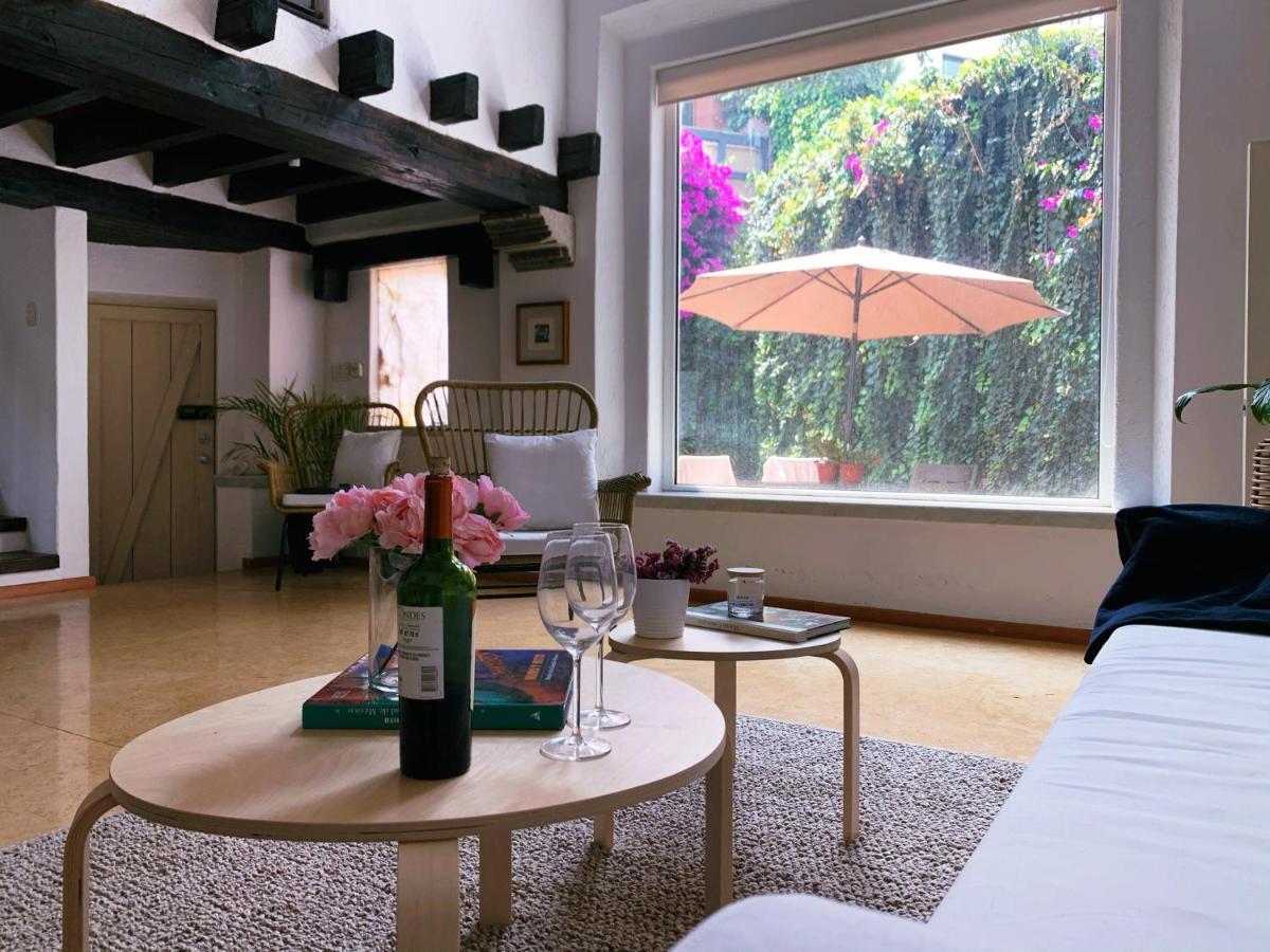 Casa San Angel Inn Boutique Charming House 멕시코 시 외부 사진