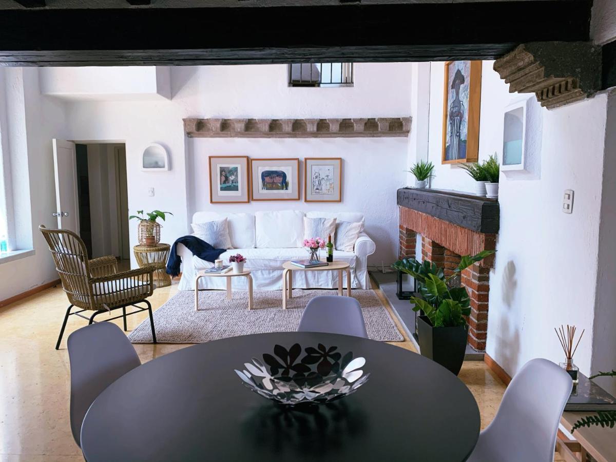 Casa San Angel Inn Boutique Charming House 멕시코 시 외부 사진