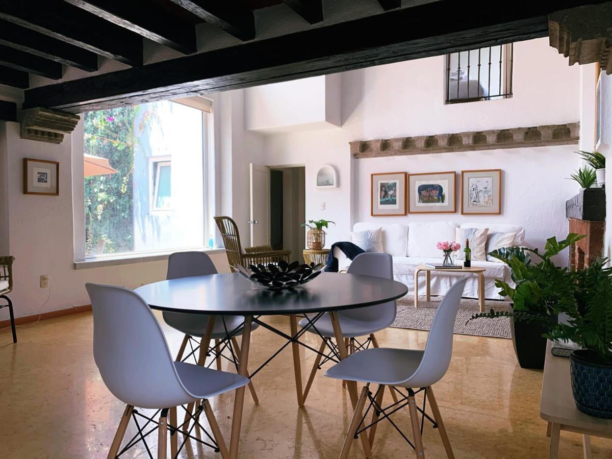 Casa San Angel Inn Boutique Charming House 멕시코 시 외부 사진
