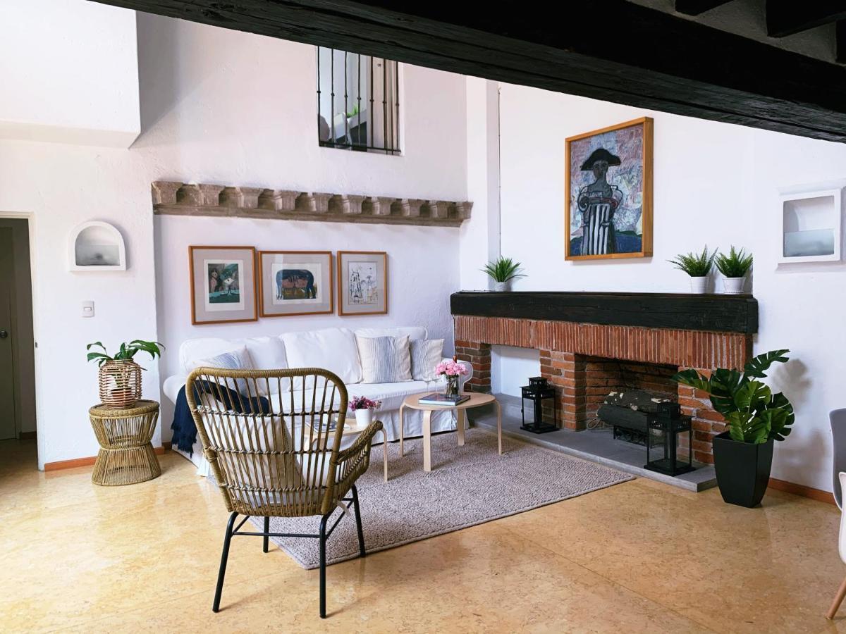 Casa San Angel Inn Boutique Charming House 멕시코 시 외부 사진