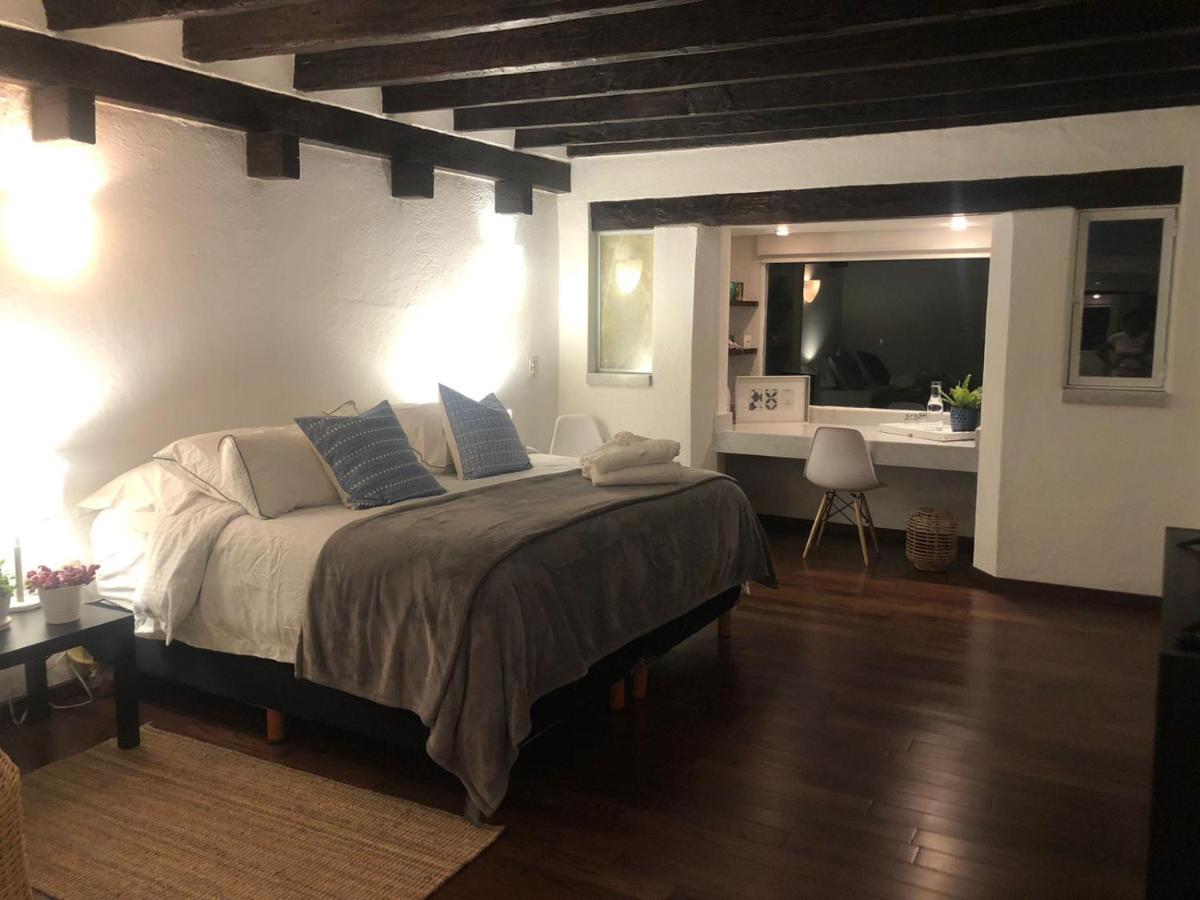 Casa San Angel Inn Boutique Charming House 멕시코 시 외부 사진