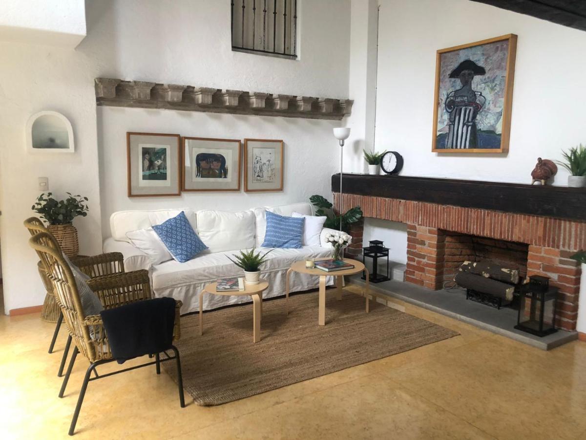 Casa San Angel Inn Boutique Charming House 멕시코 시 외부 사진
